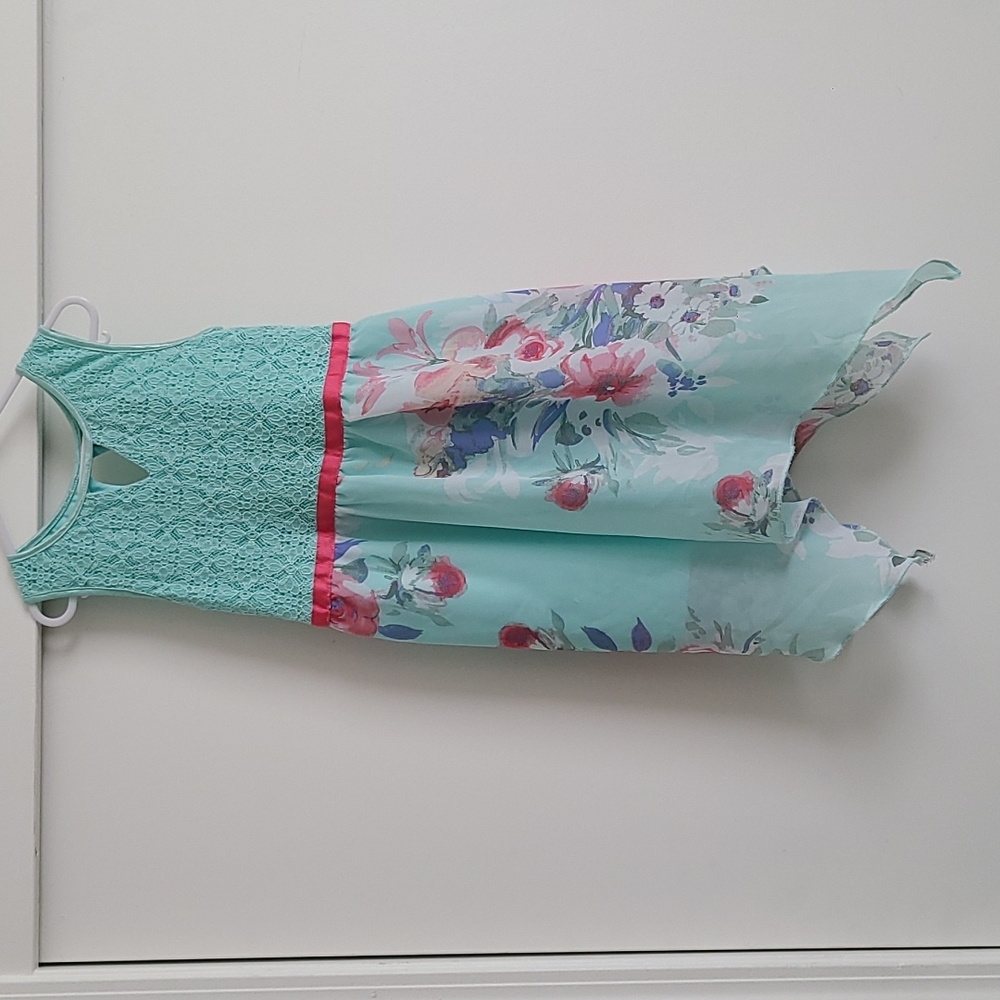 Pink & Violet brand Girls Dress Size Medium